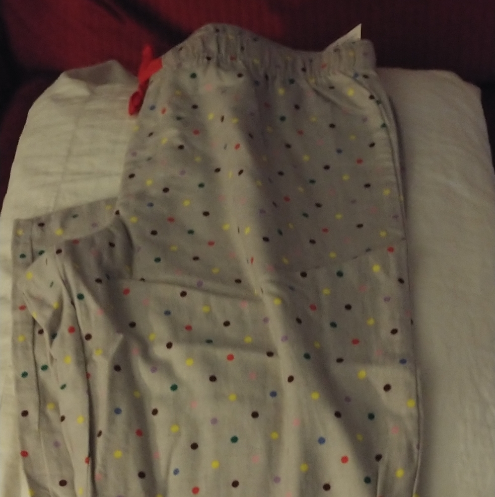 Cotton/ flannel bottoms